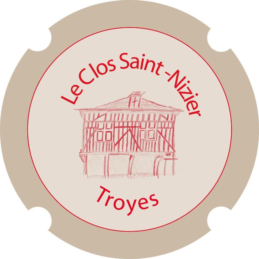 Le Clos Saint Nizier Troyes - Cathedrale- Parking - Wifi Eksteriør billede